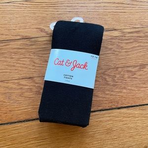 Brand new Cat & Jack Kids black tights!